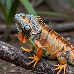 fiji banded iguana