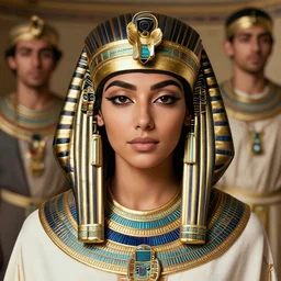 portrait_photo_of_a_stunningly beautiful egyptian maiden, symmetrical face, 16th century, hyper detailed by Annie Leibovitz, Steve McCurry, David Lazar, Jimmy Nelsson, professional photography