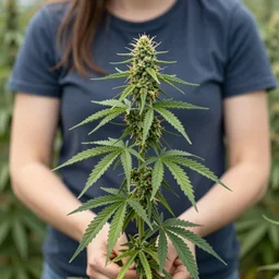 personification of cannabis sativa
