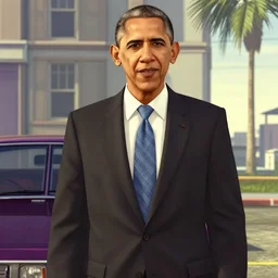 screenshot of barrack obama in gta v