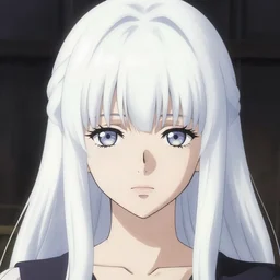a full body portrait of a japanese white hair, princess young lady, with white hair and bangs!!!!, finely detailed features, closeup at the faces, perfect art, gapmoe yandere grimdark, trending on pixiv fanbox, painted by greg rutkowski makoto shinkai takashi takeuchi studio ghibli, akihiko yoshida,