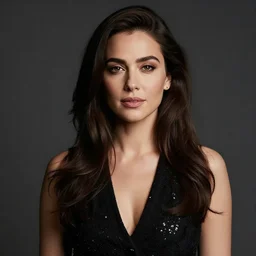 medium portrait of the most famous celebrity ever, studio lighting, medium shot