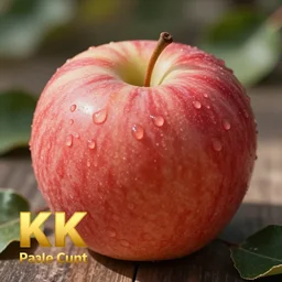 a perfect apple, 4K