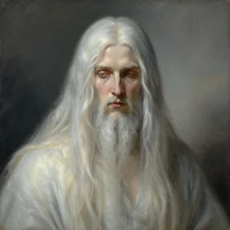 portrait of morpheus, the sandman, the king of dreams. art by gaston bussiere.
