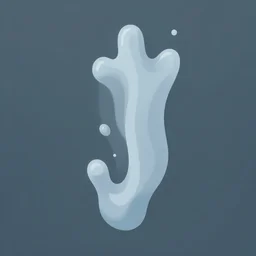 underwater ink, simple and clean illustration, liquified, highly detailed, photorealism, digital art, 3 d object, octane rendering, unreal engine, by wojciech siudmak