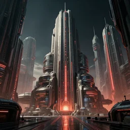 an art deco brutalist futuristic scifi spacestation city, high dynamic range, ilm, beeple, star citizen halo, mass effect, bladerunner, Elysium, Stephane martiniere
