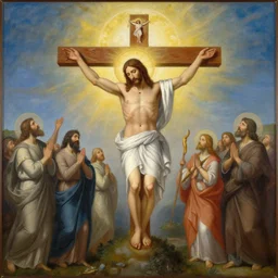 painting depicting the second coming of jesus