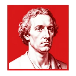 red graphic conceptual post - mortem monumental portrait made by escher and william blake and picasso, highly conceptual art, intricate detailed painting, illustration sharp detail, vector sharp graphic, manga 1 9 9 0