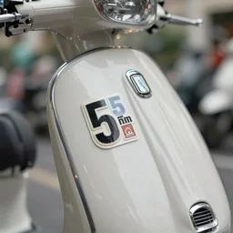 5 5 mm photo mark harmon on a scooter in mexico city. dof. bokeh. by artgerm and greg rutkowski. highly detailed 8 k. intricate. lifelike. realistic sony a 7 r iv. soft light. cinematic processing