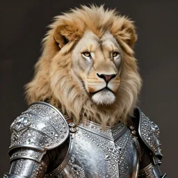 a beautfiul award winning commission portrait of an anthro albino lion wearing diamond victorian armour,digital art,art by greg rutkowski,character design by charles bowater,photorealistic,ross tran,hyperdetailed,detailed face,fascinating,2021,western comic style