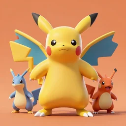 new! pokemon that doesn't! exist, 3 d rendered
