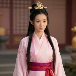 live action cinematic shot of elizabeth yu is princess azula, 4 k, 3 5 mm