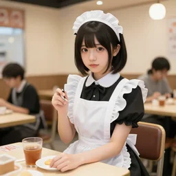 Japanese maid cafe