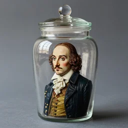 a shakespearian jar jar binks