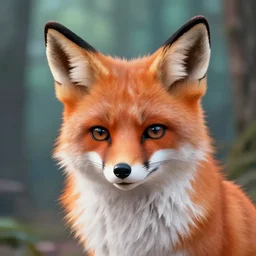 a depiction of 🦊