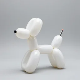 robot balloon animal