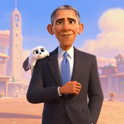 obama pixar movie