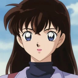 concorde with anime face