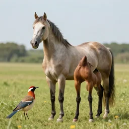 bird and horse hybrid