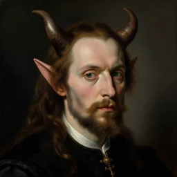 portrait of the devil by hieronymus bosch, joel peter witkin, annie liebovitz