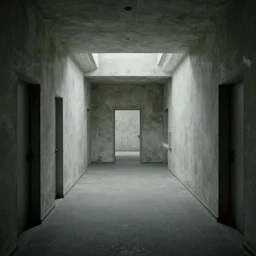 liminal space backrooms by zdzislaw beksinski