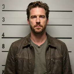 Arthur Morgan Mugshot