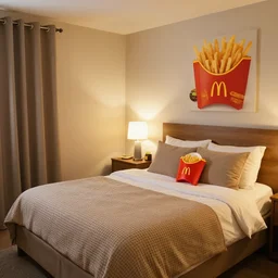 a McDonalds in my bedroom, photo, redd.it