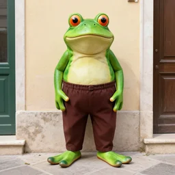 anstraggo pelippoli frog the great, royal pants obviously