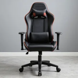 gaming chair as a toilet