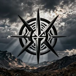 death metal logo, ryoji ikeda and m. c escher, zdzislaw beksinski, wayne barlowe