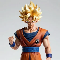 dragon ball goku super sayian high resolution photoshoot award winning