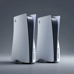 rendering of the newest Nintendo console in the year 2050