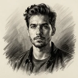 drawing of jerma985