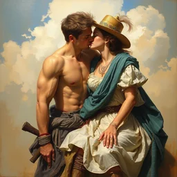painting by dave dorman and daniel docciu