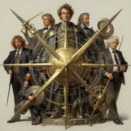 weyland industries | esoteric symbolism | highly detailed, centered, digital painting, concept art, smooth, sharp focus, illustration, artgerm, tomasz alen kopera, peter mohrbacher, donato giancola, joseph christian leyendecker, wlop, frank frazetta, jean - baptiste monge, esao andrews, bastien lecouffe - dehar