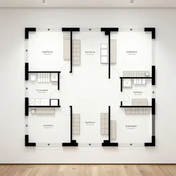 gallery floor plan
