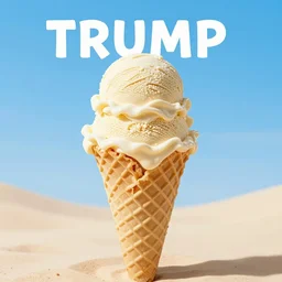donald trump ice cream