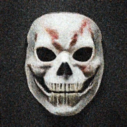 A deadly mask