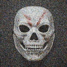 A deadly mask