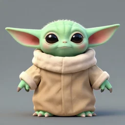 hybrid between mogwai gizmo babi yoda