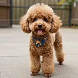 scoobydoo, poodle style