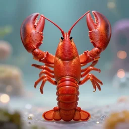 5 5 mm photo, jordan peterson as a lobster, head shot. dof. bokeh. magical atmosphere. art by greg rutkowski. highly detailed 8 k. intricate. lifelike. soft light. nikon d 8 5 0.