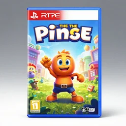 pip the game, video game box art, product photo