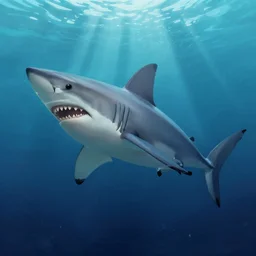art by dave rapoza.shark