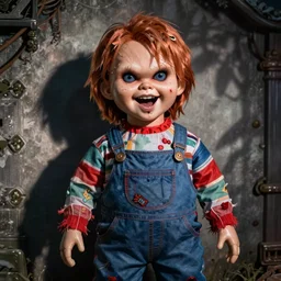 screaming chucky doll touring seoul