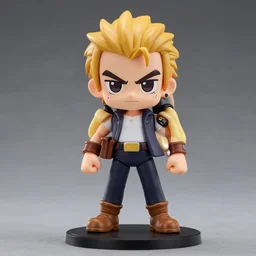 Duke Nukem!!!!!!!!!!!!!!!!!!!!!!, An (((((((anime Nendoroid))))))) of Duke Nukem, figurine, detailed product photo