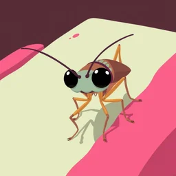 flat 2 d : : cockroach antennae : : lorax movie : : artstation