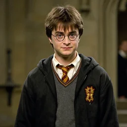 a beautiful shot of the movie harry potter by rembrandt, featured on artstation