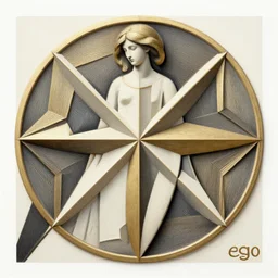 Et in Arcadia ego, abstract, geometrical masterpiece, hyperdetailed, very sharp, award winning