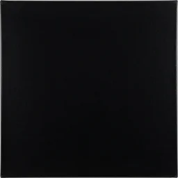 filled canvas of the color black by karl gerstner, solid color, monochrome